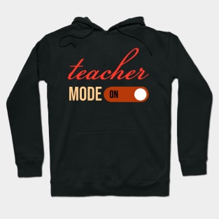 teacher mode on Hoodie